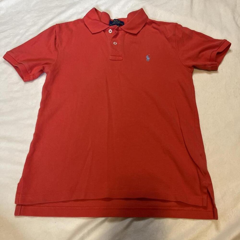 POLO RALPH LAUREN CORAL k12-10 or w s-xs